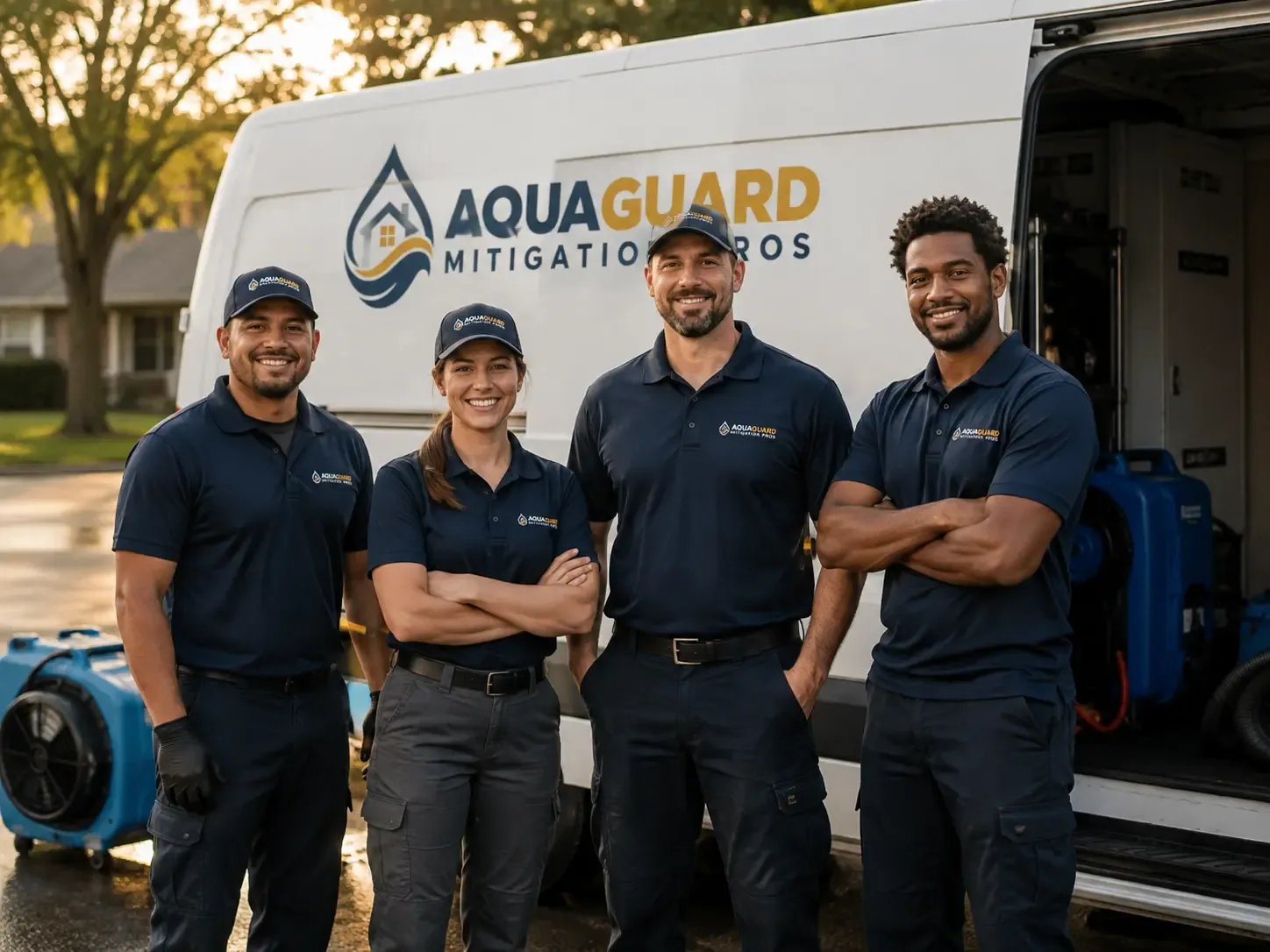 Water Damage Mitigation company in Warrenton, NC